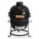 Kepsninė Kamado Picnic E-13 BBQ Juoda