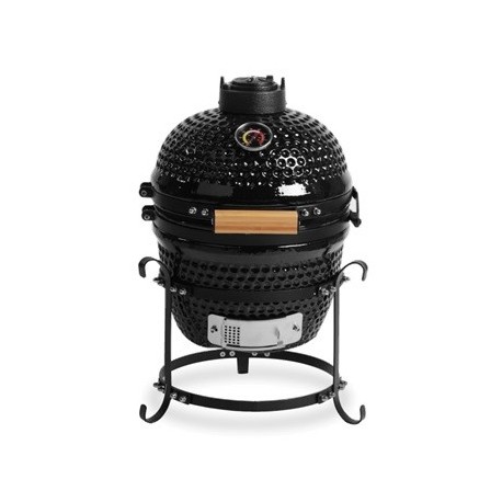 Kepsninė Kamado Picnic E-13 BBQ Juoda