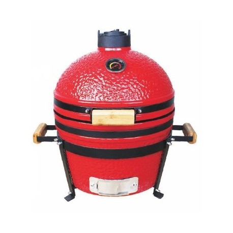 Kepsninė Kamado Mini E-16M BBQ Raudona