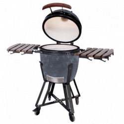 Kepsninė Kamado Minimo E-18 BBQ Pilka