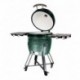 Kepsninė Kamado Minimo E-18 BBQ Žalia