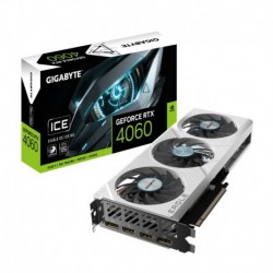 Vaizdo plokštė Gigabyte GV-N4060EAGLEOC ICE-8GD