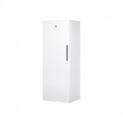 Šaldiklis Indesit UI6 F2T W Freezer, E, Free standing, Height 1.67 m, Freezer net 228 L, White 