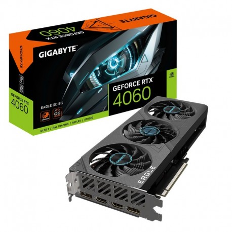 Vaizdo plokštė Gigabyte GV-N4060EAGLE OC-8GD 1.0