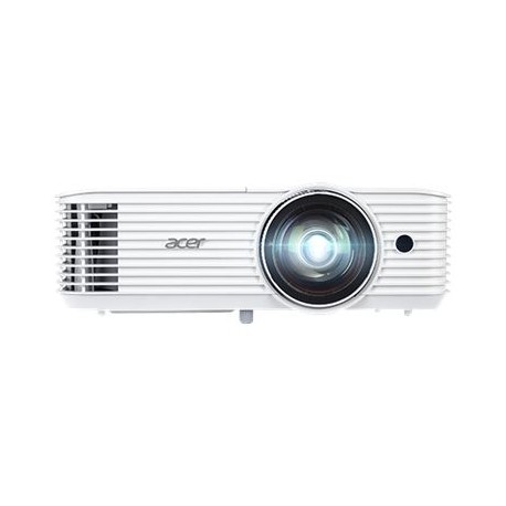 Acer S1386WH Projector, DLP 3D, WXGA, 3600lm, 20000/1 