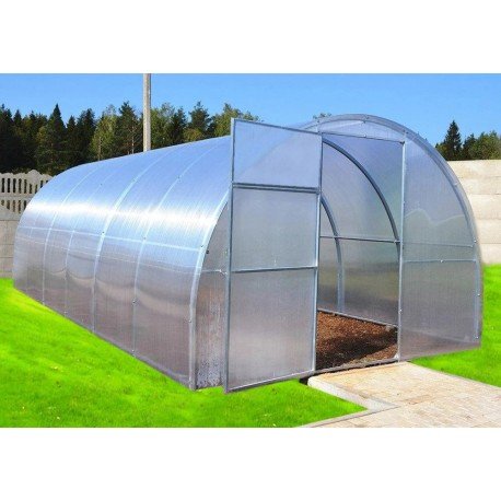 3x6 šiltnamis AGRO sustiprintas