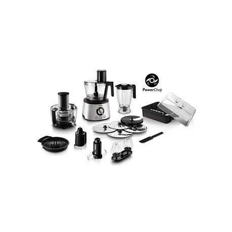 Virtuvinis kombainas Philips Food processor HR7778/00