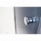 Dušo kabina RAVENA chrome DD 80x80