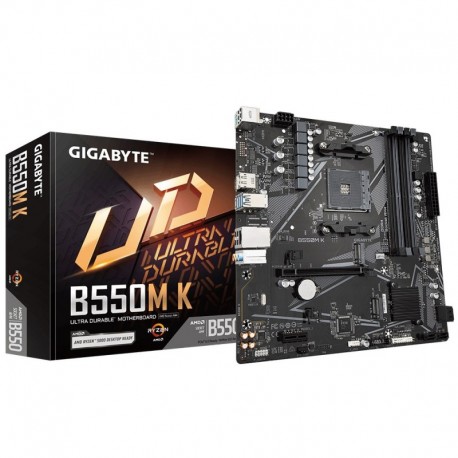 Gigabyte  B550M K 1.0 M/B