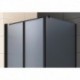 Dušo kabina RAVENA black DW 80x80