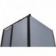 Dušo kabina RAVENA black DW 80x80