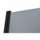 Dušo kabina RAVENA black DW 80x80