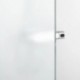 Pusapvalė dušo sienelė IDO Showerama 10-41 700, matinis stiklas