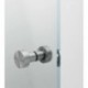 Dušo kabina IDO Showerama 10-4 80X80, dalinai matinis stiklas