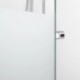 Dušo kabina IDO Showerama 10-4 80X80, dalinai matinis stiklas