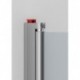 Dušo kabina IDO Showerama 10-4 80X80, dalinai matinis stiklas