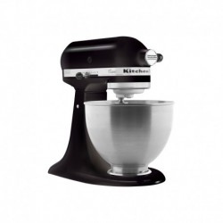 Virtuvinis kombainas KITCHEN AID Küchenmaschine 5K45SSEOB 4,30 Liter Schüssel 250 W schwarz