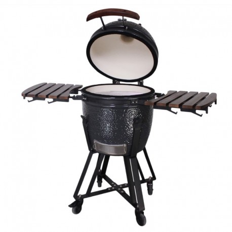 Kepsninė Kamado Media E-21 BBQ Juoda