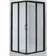 Dušo kabina 1228S 100x100 grey  be pado