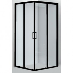 Dušo kabina 1228S 100x100 grey  be pado