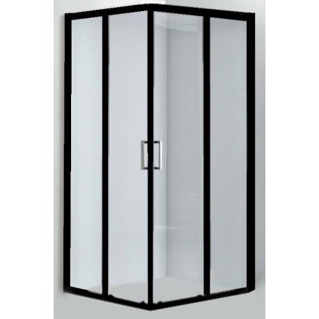 Dušo kabina 1228S 100x100 grey  be pado