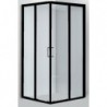 Dušo kabina 1228S 100x100 grey  be pado