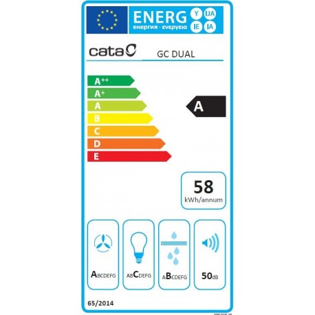 Gartraukis CATA GC DUAL A 75 XGBK