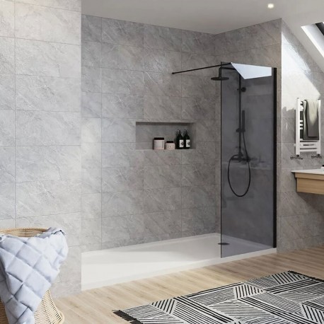Dušo sienelė CITY Walk-in 55x185