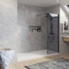 Dušo sienelė CITY Walk-in 55x185