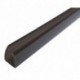 Profilis 2.1m 16mm bronza-pilkas
