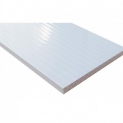 Polikarbonatas 10mm baltas