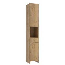 Universali pastatoma spintelė 106-C03211 C32 ruda
