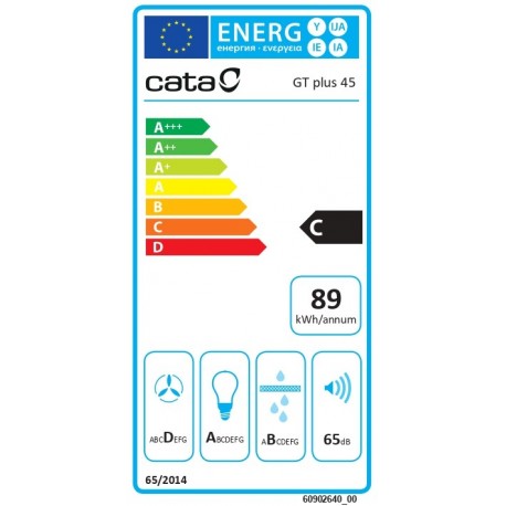 Gartraukis CATA GT-PLUS 45 WH/M