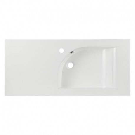 Praustuvas DIFFERENZ Style 100x45