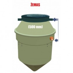 Įrenginys FEL-4lž 50cm įgil. (4 žm.)