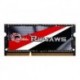 G.Skill Ripjaws F3-1600C9S-8GRSL - DDR3L - 8 GB - SO-DIMM 204-pin - unbuffered 
