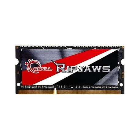 G.Skill Ripjaws F3-1600C9S-8GRSL - DDR3L - 8 GB - SO-DIMM 204-pin - unbuffered 