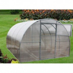 Šiltnamis Tvirtas XXL 3x4 arkinis polikarbonatinis rėmas 20x25