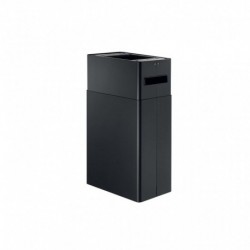ELICA CHIMNEY IKONA MAXXI PURE BLACK