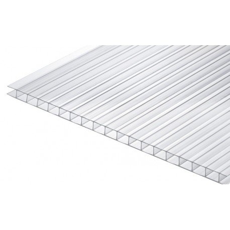 Polikarbonatas 4mm skaidrus AGRO