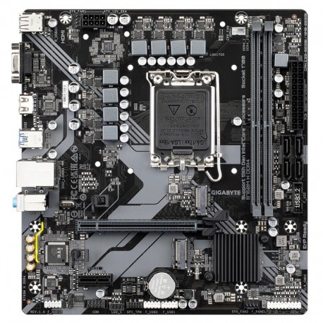 Gigabyte B760M H DDR4 1.0 M/B