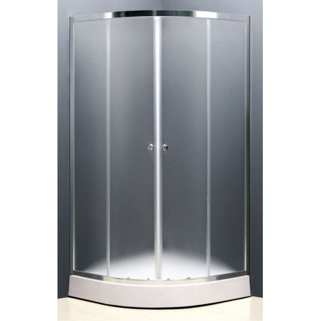 Dušo kabina S802A 80x80 fabric