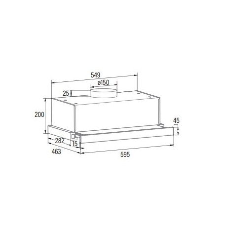 Gartraukis CATA TFB-5160 BK