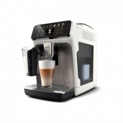 Kavos aparatas Philips EP4443/70 Fully Automatic Espresso Machine, 12 bar, 1500 W, White/Black 