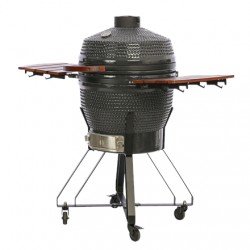 TunaBone | Kamado classic 21" grill | Size M | Dark grey