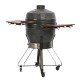 TunaBone | Kamado classic 23" grill | Size L | Dark grey