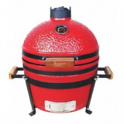 Kepsninė Kamado Mini E-16M BBQ Raudona