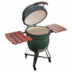Kepsninė Kamado Media E-21 BBQ Žalia