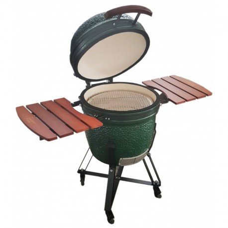 Kepsninė Kamado Media E-21 BBQ Žalia