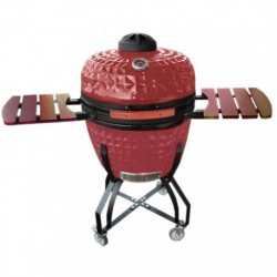 Kepsninė Kamado Grande Limited E-26 BBQ Raudona Diamond